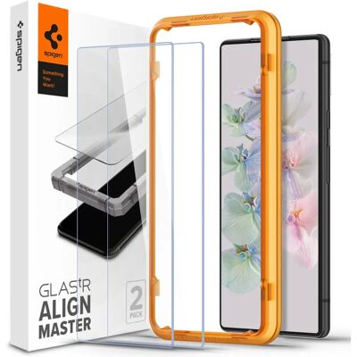 Spigen Pixel 7 Glass Panzerschutz - Klar Spigen Pixel 7 Glass Panzerschutz - Klar