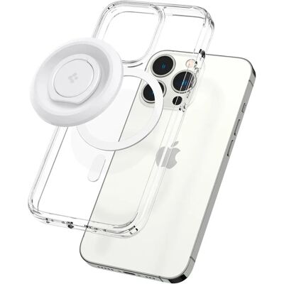 Anneau Magnétique Blanc Spigen AMP05303 - Accessoire Smartphone - Publicité Anneau Magnétique Blanc Spigen AMP05303 - Accessoire Smartphone - Publicité