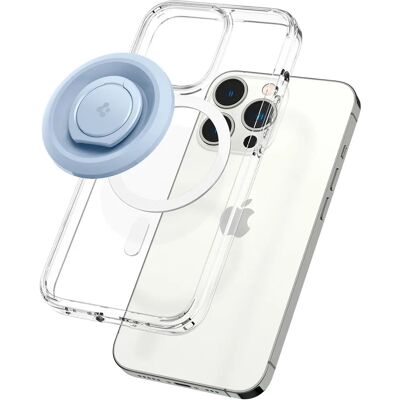 Support Magnétique Bleu Spigen - Accessoire pour Smartphone - Publicité Support Magnétique Bleu Spigen - Accessoire pour Smartphone - Publicité