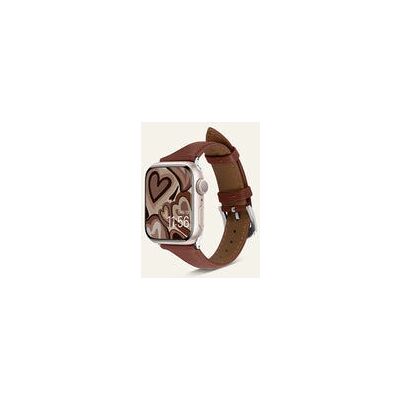 Spigen Echtes Leder Apple Watch Armband - Klassisch Braun Spigen Echtes Leder Apple Watch Armband - Klassisch Braun