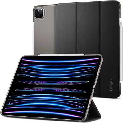 Capa Spigen Preta para iPad Pro 11 - Estojo para tablet Capa Spigen Preta para iPad Pro 11 - Estojo para tablet