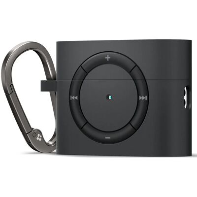 Pouzdro Spigen Classic Shuffle na sluchátka - Černé - Pouzdro na sluchátka Pouzdro Spigen Classic Shuffle na sluchátka - Černé - Pouzdro na sluchátka