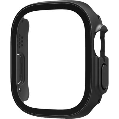 Capa Spigen Apple Watch Ultra - Preto, 49mm, Vidro Temperado Capa Spigen Apple Watch Ultra - Preto, 49mm, Vidro Temperado