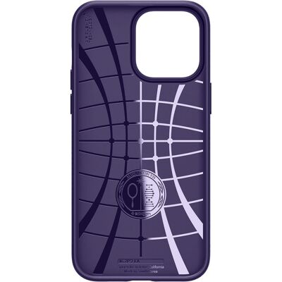 Pouzdro Spigen Liquid Air Fialové pro iPhone 14 Pro Max - Kryt Mobil Pouzdro Spigen Liquid Air Fialové pro iPhone 14 Pro Max - Kryt Mobil