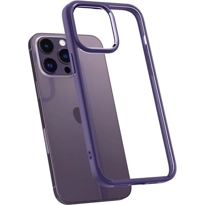 Spigen Ultra Hybrid - Hülle für iPhone 14 Pro - Lila Spigen Ultra Hybrid - Hülle für iPhone 14 Pro - Lila