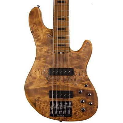 Cort GB Modern 5 Pore Ouvert Vintage Naturel - Guitare Basse - Publicité Cort GB Modern 5 Pore Ouvert Vintage Naturel - Guitare Basse - Publicité