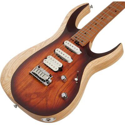 Cort X700 Triality Vintage Burst - Guitare électrique - Publicité Cort X700 Triality Vintage Burst - Guitare électrique - Publicité