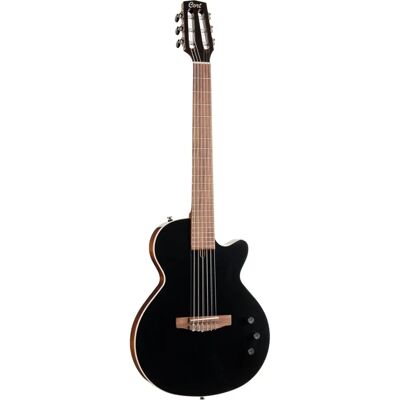 Cort Nylectric II Czarny - Elektroniczna gitara akustyczna Cort Nylectric II Czarny - Elektroniczna gitara akustyczna