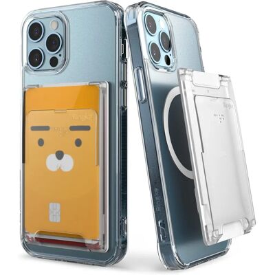 Capa Transparente Magnética Ringke para iPhone 12, 13 - Capinha Capa Transparente Magnética Ringke para iPhone 12, 13 - Capinha