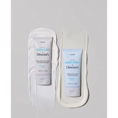 ETUDE Brand SoonJung X Directors SPF 50+ UV Sun Cream - 50ml ETUDE Brand SoonJung X Directors SPF 50+ UV Sun Cream - 50ml