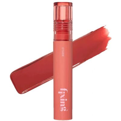 ETUDE Vintage Red Matte Lipstick - Lip Makeup ETUDE Vintage Red Matte Lipstick - Lip Makeup