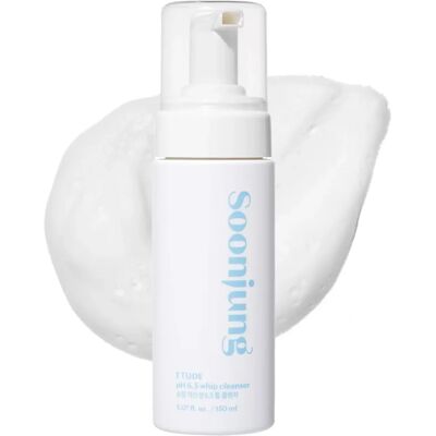 Etude Nettoyant Mousse - Peau Sensible - 150ml - Publicité Etude Nettoyant Mousse - Peau Sensible - 150ml - Publicité