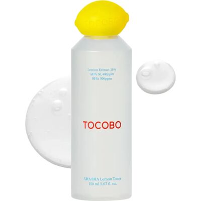 TOCOBO AHA BHA Zitronen Toner - Peeling und Aufhellung TOCOBO AHA BHA Zitronen Toner - Peeling und Aufhellung