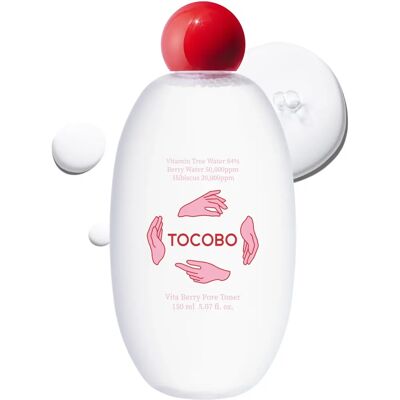 TOCOBO Vita Berry Pore Toner - Forfriskende Hudpleie for Problematisk Hud TOCOBO Vita Berry Pore Toner - Forfriskende Hudpleie for Problematisk Hud