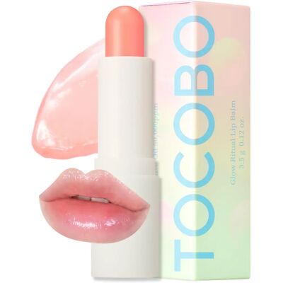 Tocobo Lip Balm Samling - Korallvand - Fugtgivende, Vegan, Naturlig Tocobo Lip Balm Samling - Korallvand - Fugtgivende, Vegan, Naturlig
