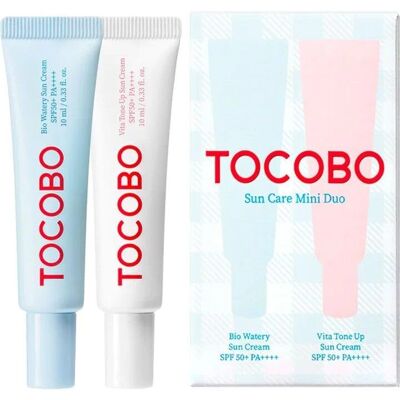 Tocobo Sun Care Mini Duo SPF 50+ - Sada sluneční ochrany pro pokožku Tocobo Sun Care Mini Duo SPF 50+ - Sada sluneční ochrany pro pokožku