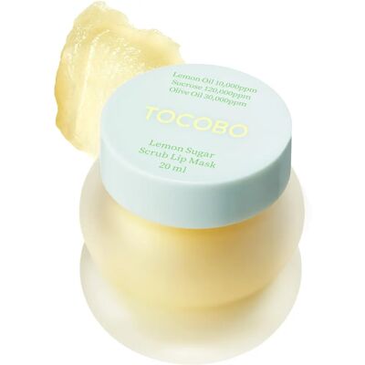 TOCOBO Citrónový cukrový peeling na rty - Péče o rty TOCOBO Citrónový cukrový peeling na rty - Péče o rty