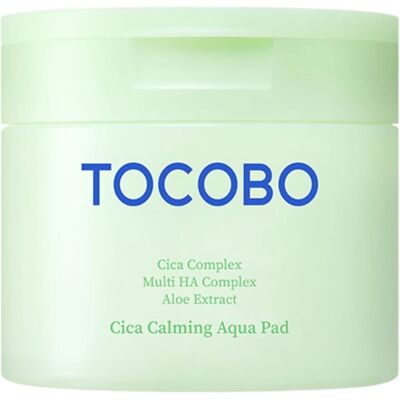 TOCOBO CICA CALMING AQUA PAD 60EA - Łagodzące i nawilżające płatki do twarzy TOCOBO CICA CALMING AQUA PAD 60EA - Łagodzące i nawilżające płatki do twarzy