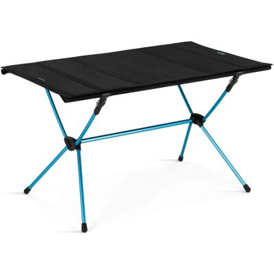 Helinox Table Four Svart Cyan Blå - Campingtabell Helinox Table Four Svart Cyan Blå - Campingtabell