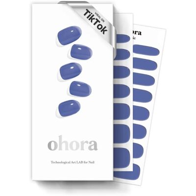 ohora Marchio Sticker Unghie Gel Bluesy Modello NB-083 - Sticker Unghie Gel ohora Marchio Sticker Unghie Gel Bluesy Modello NB-083 - Sticker Unghie Gel
