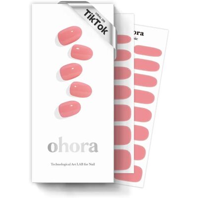 ohora Cream Glow Gel Naklejki na Paznokcie - Typ Paznokcia ohora Cream Glow Gel Naklejki na Paznokcie - Typ Paznokcia