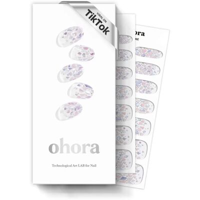 ohora ND-351 Petal Rain Adesivi Unghie - Tipo di Unghie ohora ND-351 Petal Rain Adesivi Unghie - Tipo di Unghie