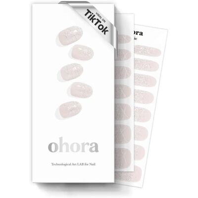 ohora Gel Nail Sticker N Dress Up - Tip de unghie - N Dress Up ohora Gel Nail Sticker N Dress Up - Tip de unghie - N Dress Up