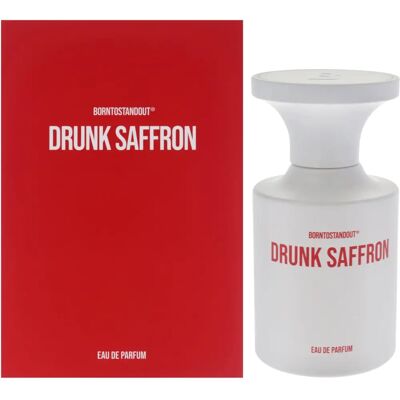 BORNTOSTANDOUT Drunk Saffron Eau De Parfum - Unisex 50ml BORNTOSTANDOUT Drunk Saffron Eau De Parfum - Unisex 50ml