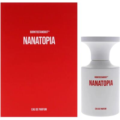 Borntostandout Nanatopia Eau De Parfum 50ml - Profumo Unisex Borntostandout Nanatopia Eau De Parfum 50ml - Profumo Unisex