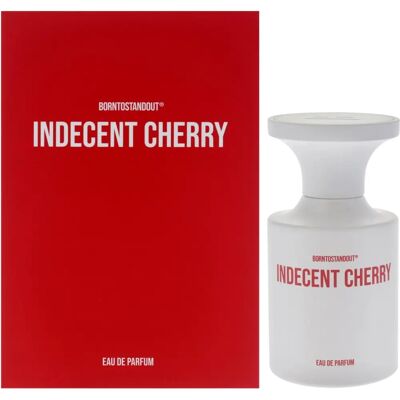 BORNTOSTANDOUT Indecent Cherry Eau De Parfum Spray 50ml - Unisex Duft BORNTOSTANDOUT Indecent Cherry Eau De Parfum Spray 50ml - Unisex Duft