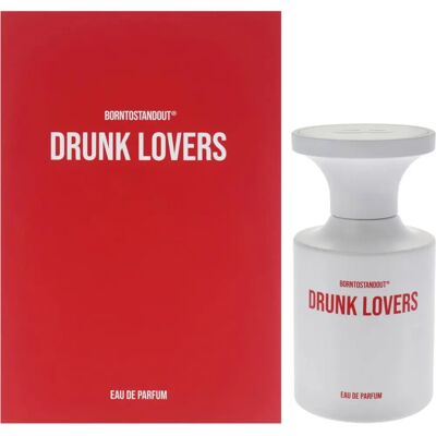 Borntostandout Drunk Lovers Eau de Parfum 50ml - Unisex Duft Borntostandout Drunk Lovers Eau de Parfum 50ml - Unisex Duft