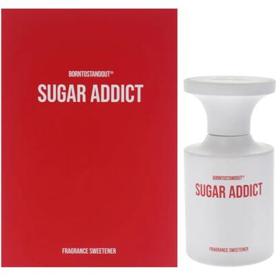 Borntostandout Sugar Addict Eau de Parfum 50ml - Unisex Borntostandout Sugar Addict Eau de Parfum 50ml - Unisex