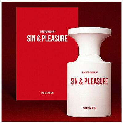 BORNTOSTANDOUT Sin & Pleasure - Eau de Parfum 50 ml BORNTOSTANDOUT Sin & Pleasure - Eau de Parfum 50 ml