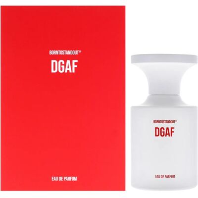 BORNTOSTANDOUT DGAF Eau de Parfum unisex 50 ml - Fragrance of confidence BORNTOSTANDOUT DGAF Eau de Parfum unisex 50 ml - Fragrance of confidence
