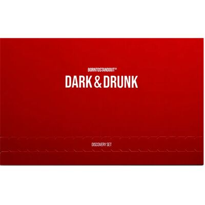 Set di Discovery Dark & Drunk - Borntostandout Set di Discovery Dark & Drunk - Borntostandout
