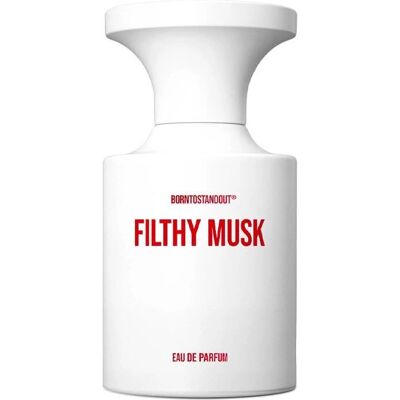 Borntostandout Filthy Musk Eau De Parfum - Unisex Geur Borntostandout Filthy Musk Eau De Parfum - Unisex Geur