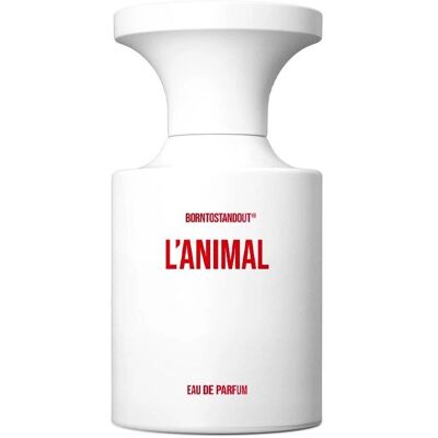 Borntostandout L'Animal Eau De Parfum - Wilder, Provokanter Duft - 50ml Borntostandout L'Animal Eau De Parfum - Wilder, Provokanter Duft - 50ml