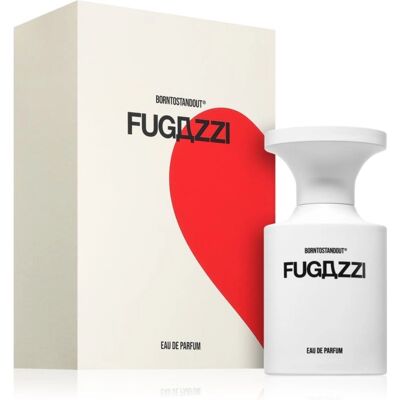 Borntostandout Fugazzi Eau de Parfum 50ml - Unisex Oriental Woody Scent Borntostandout Fugazzi Eau de Parfum 50ml - Unisex Oriental Woody Scent