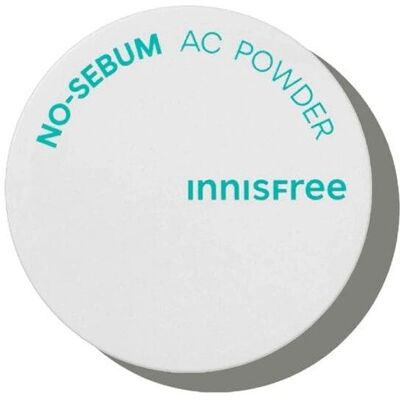 INNISFREE No Sebum AC Puder 5g - Puder do twarzy INNISFREE No Sebum AC Puder 5g - Puder do twarzy