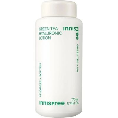 INNISFREE Lotion Hyaluronique au Thé Vert - Lotion - Publicité INNISFREE Lotion Hyaluronique au Thé Vert - Lotion - Publicité