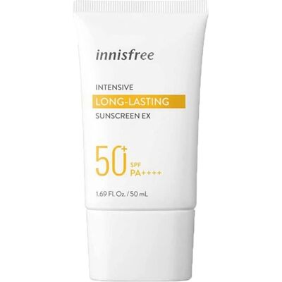 Innisfree Crème Solaire Longue Durée SPF50+ PA++++ - Crème solaire - Publicité Innisfree Crème Solaire Longue Durée SPF50+ PA++++ - Crème solaire - Publicité