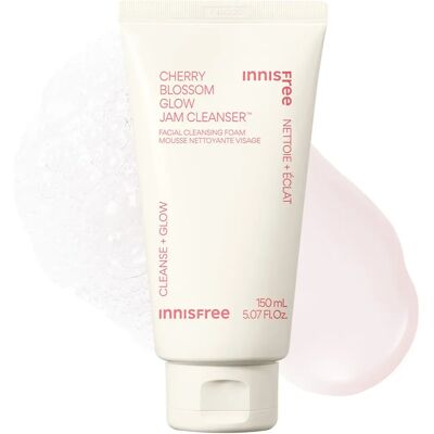 Innisfree Gel de Curățare cu Floare de Cireș - Strălucire și Radianță - Curățare Facială Innisfree Gel de Curățare cu Floare de Cireș - Strălucire și Radianță - Curățare Facială