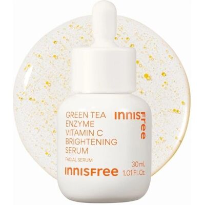Innisfree - Ser de Vitamina C și Enzime de Ceai Verde - Ser Luminos Innisfree - Ser de Vitamina C și Enzime de Ceai Verde - Ser Luminos