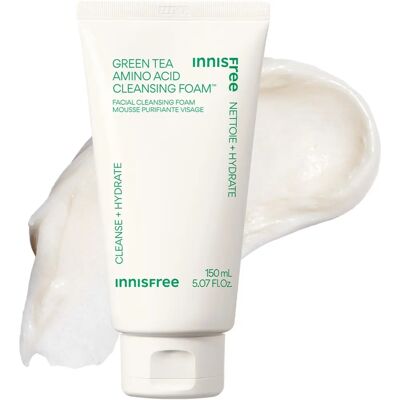 Innisfree Spumă de Curățare cu Ceai Verde și Aminoacizi Innisfree Spumă de Curățare cu Ceai Verde și Aminoacizi