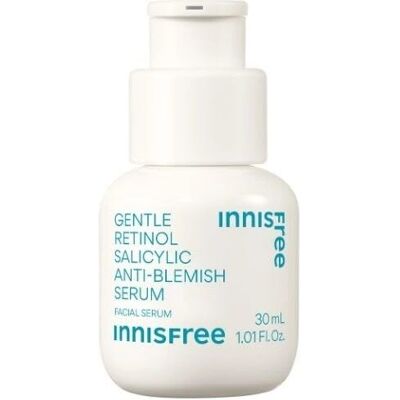 Innisfree Ser săndru cu Retinol și Acid Salicilic - Ser pentru acnee Innisfree Ser săndru cu Retinol și Acid Salicilic - Ser pentru acnee