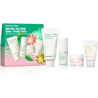 Σετ Skin Glow On-the-go - Φροντίδα δέρματος σε ταξιδιωτικό μέγεθος Σετ Skin Glow On-the-go - Φροντίδα δέρματος σε ταξιδιωτικό μέγεθος