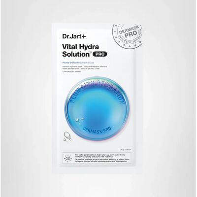 Dr. Jart+ Vital Hydra Solution Face Mask - Hydrating, Revitalising Dr. Jart+ Vital Hydra Solution Face Mask - Hydrating, Revitalising