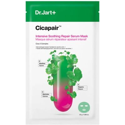 Dr.Jart+ Cicapair Intensive Soothing Repair Serum Mask (25g) Dr.Jart+ Cicapair Intensive Soothing Repair Serum Mask (25g)