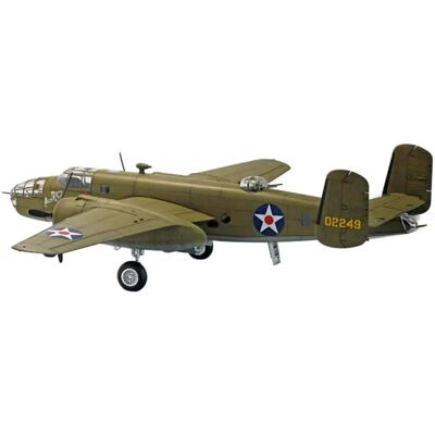 Kit avion B-25B Mitchell USAAF - Bataille de Midway - Publicité Kit avion B-25B Mitchell USAAF - Bataille de Midway - Publicité