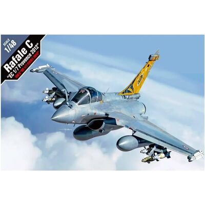 Modèle plastique Rafale C 1/48 - Escadron de Chasse Provence - Publicité Modèle plastique Rafale C 1/48 - Escadron de Chasse Provence - Publicité
